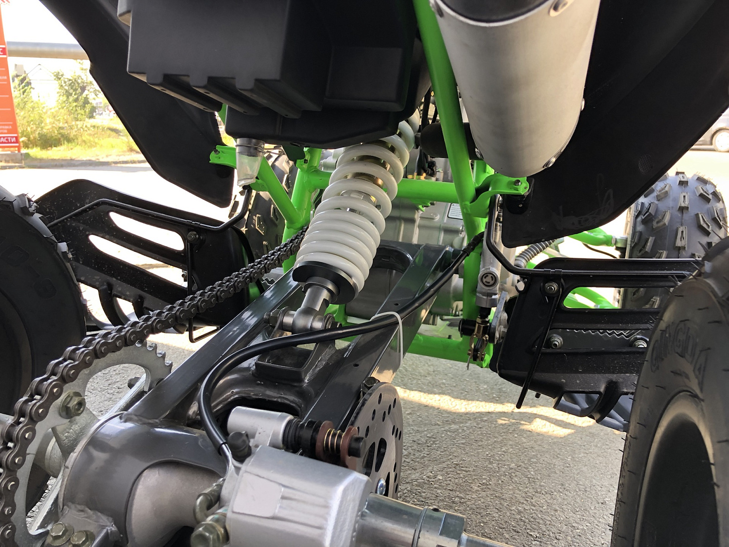 Квадроцикл PROMAX RAPTOR 300 NEW Monster в Новоуральске