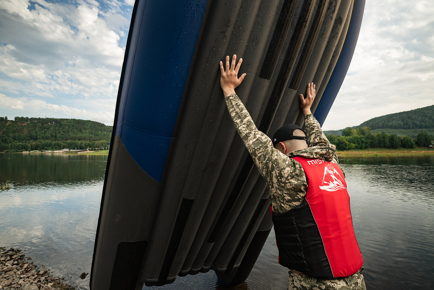 Лодка MISHIMO RIVER FJET PRO 470 под водомет в Новоуральске