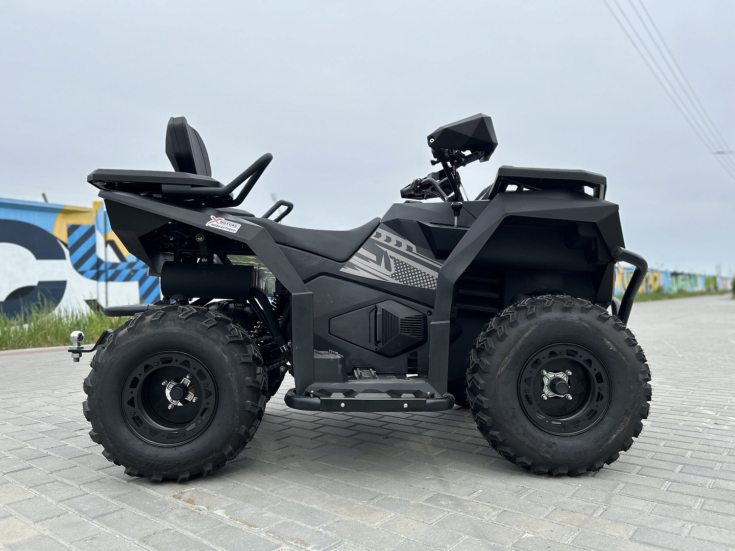 Квадроцикл GBM CRONOS 320 ST в Новоуральске