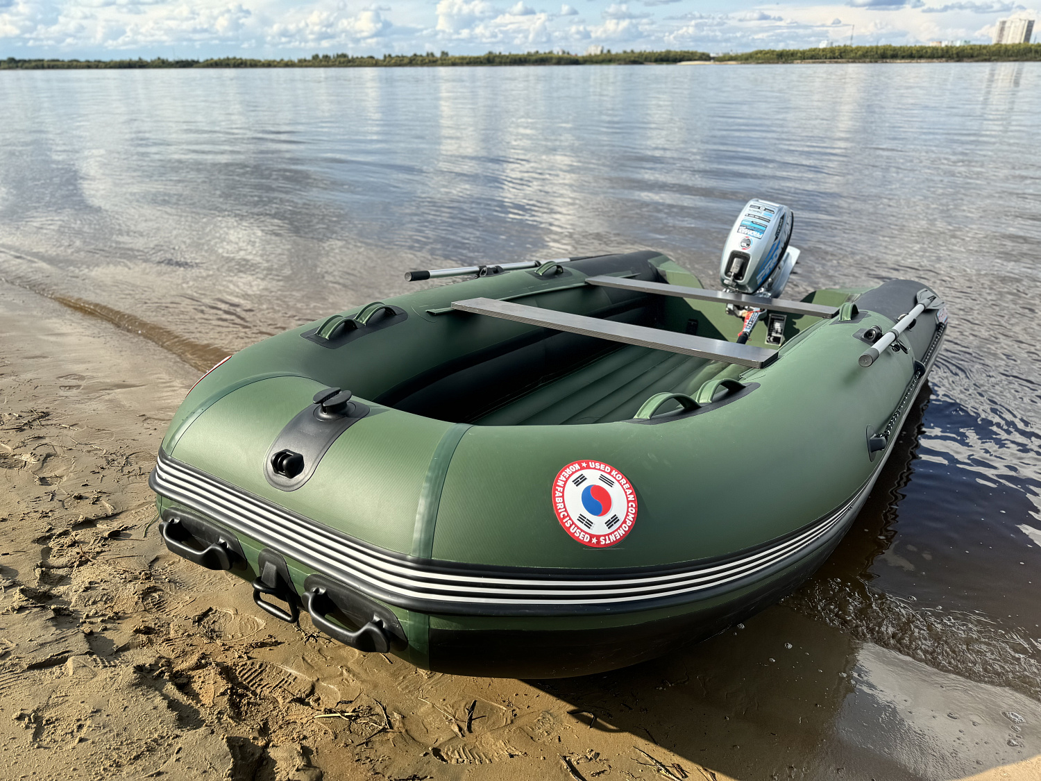 Лодка MISHIMO BIG FLOOR 380 в Новоуральске