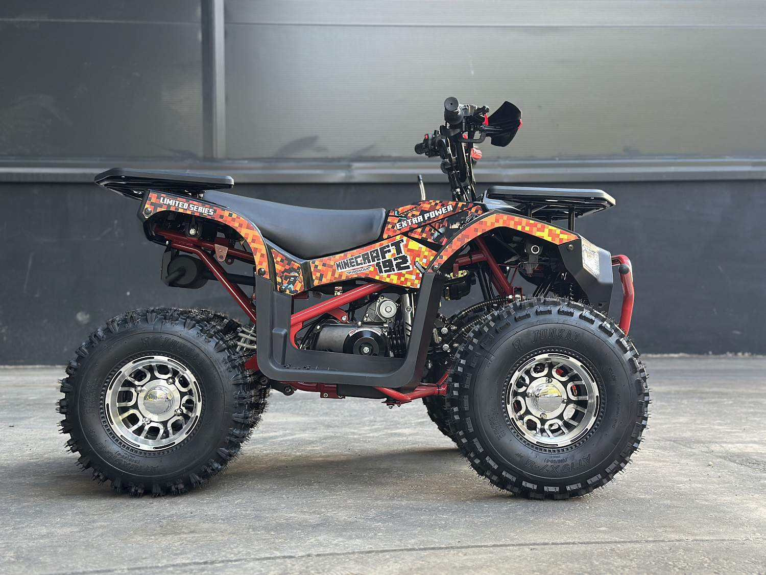 Квадроцикл PROMAX МАЙНКРАФТ 192 PRO 2025 в Новоуральске