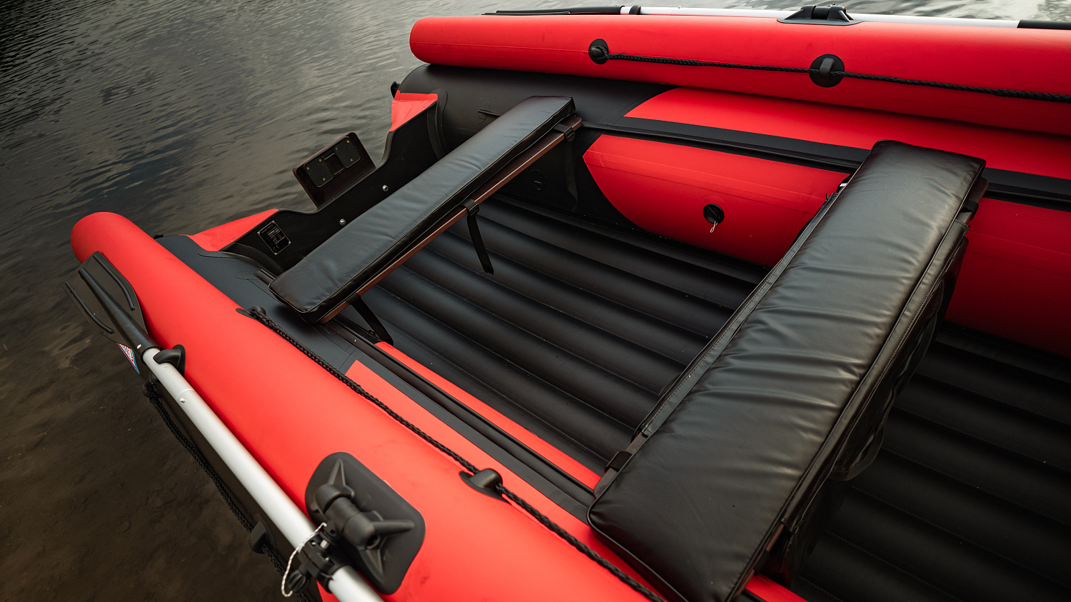 Лодка MISHIMO RIVER FJET PRO 470 под водомет в Новоуральске