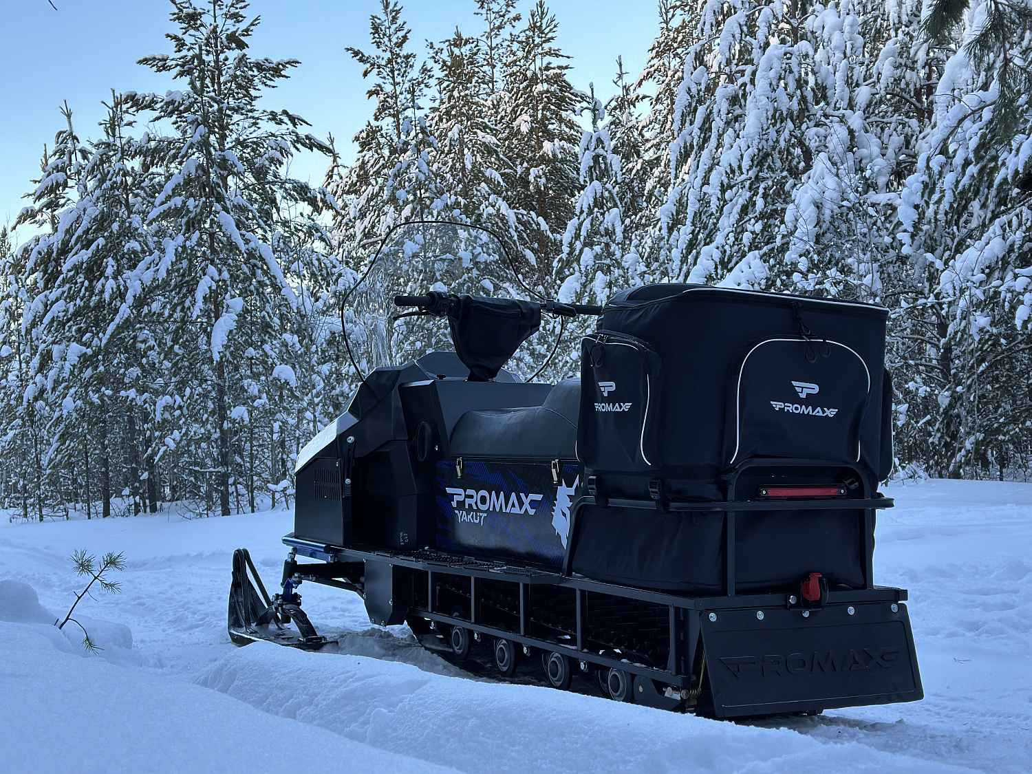 Снегоход PROMAX YAKUT 500 LONG 2.0 4T 27 в Новоуральске