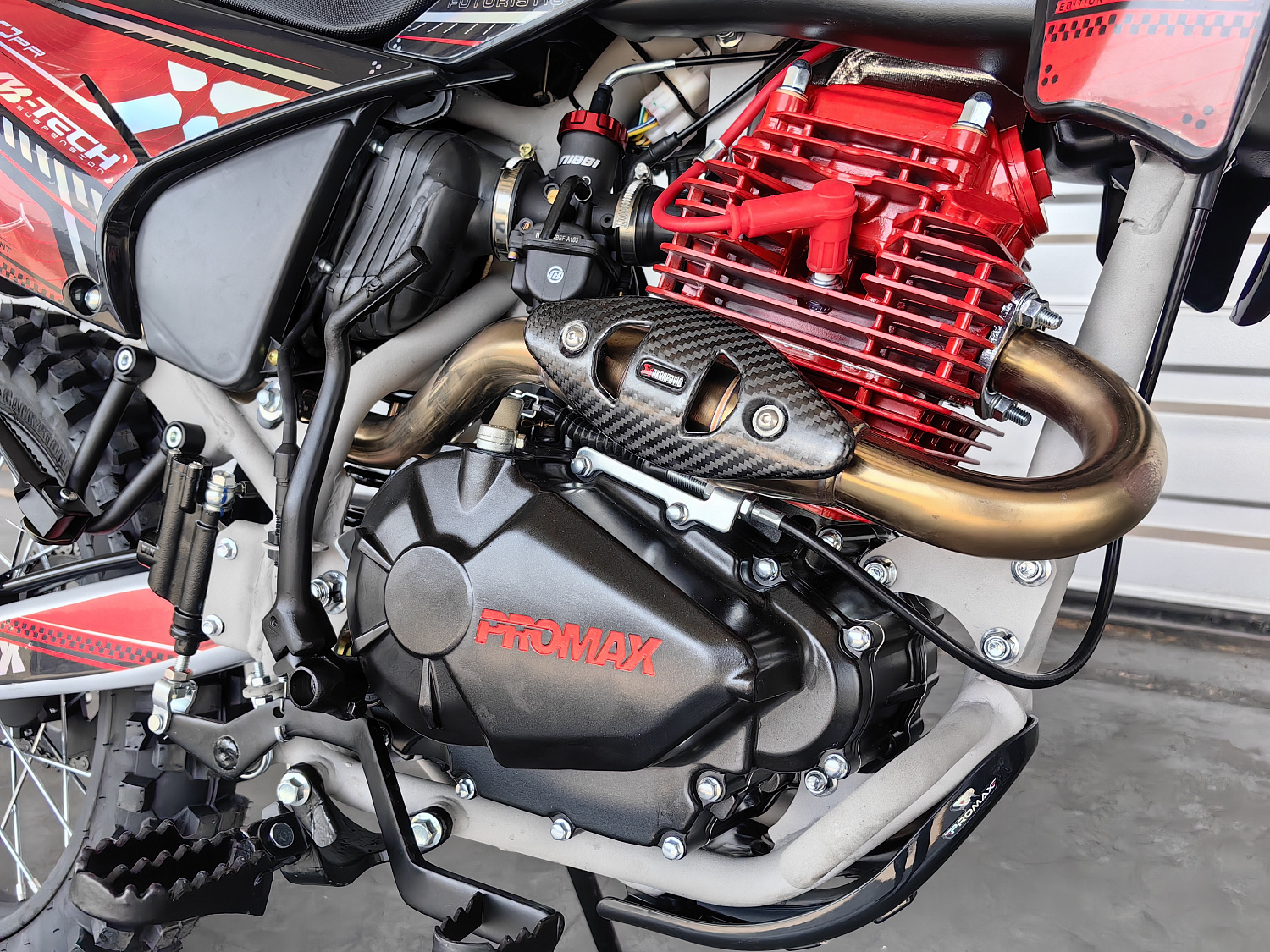 Кроссовый мотоцикл PROMAX MX350PR в Новоуральске