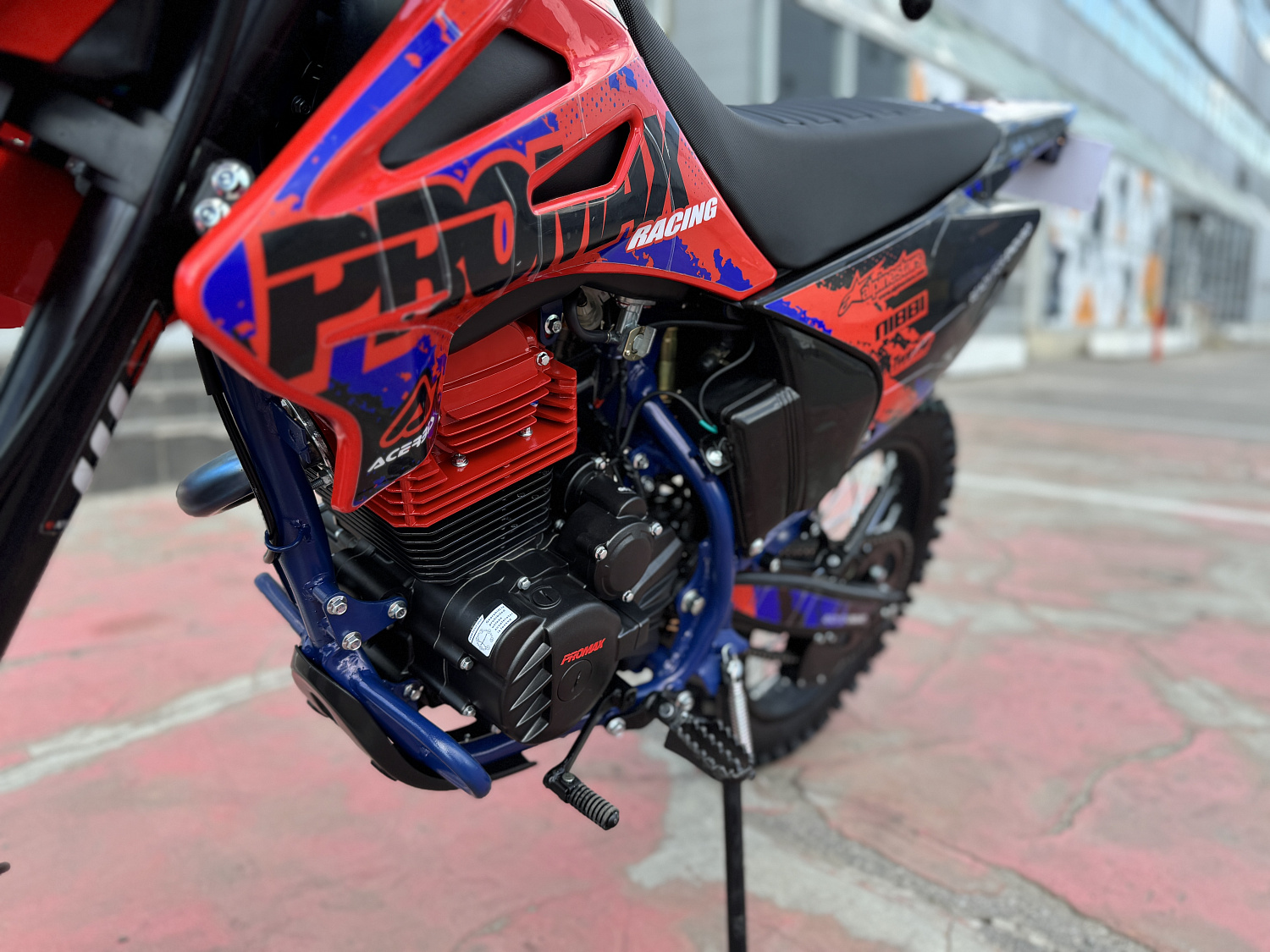 Кроссовый мотоцикл PROMAX MX250 в Новоуральске