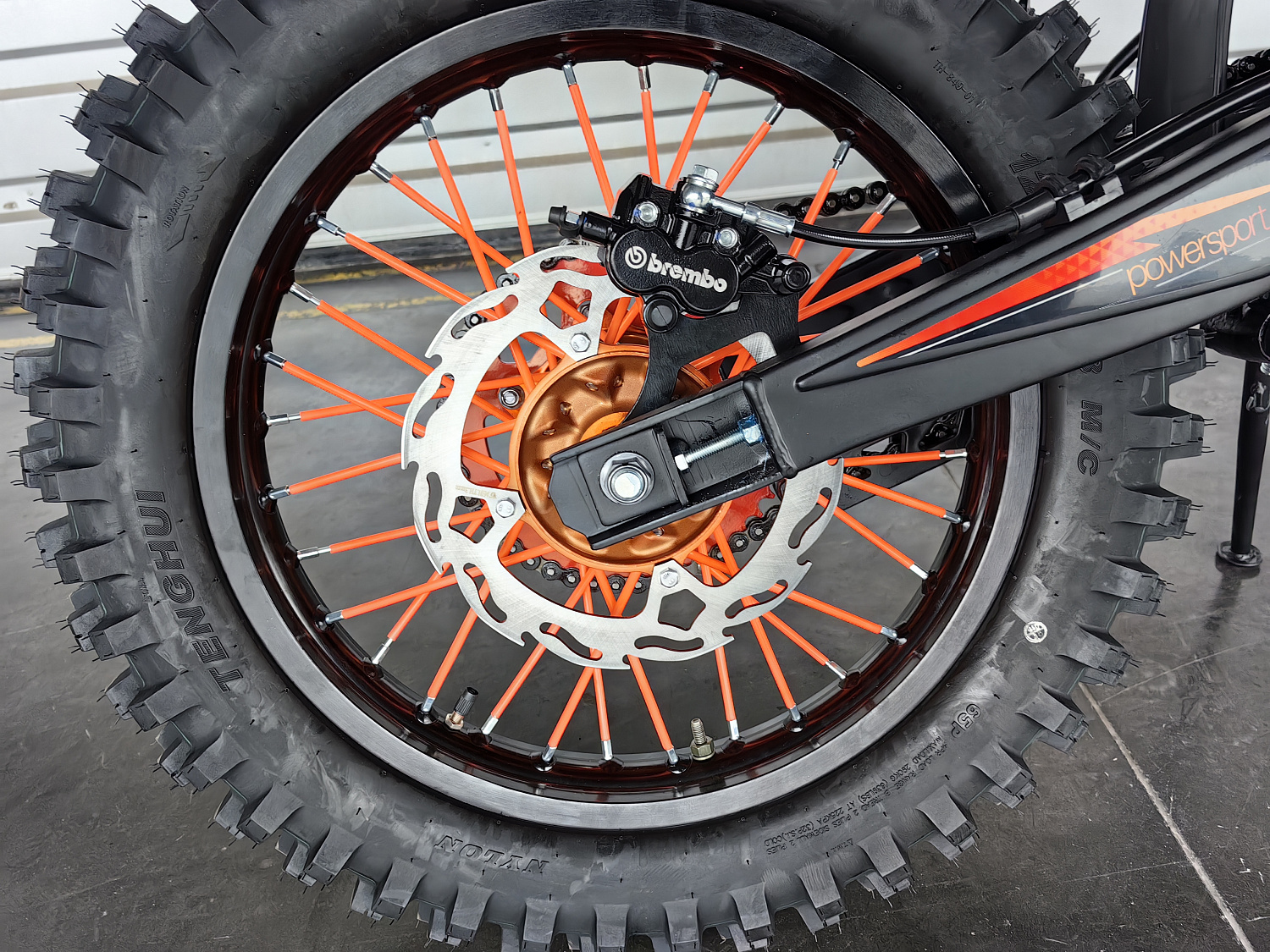 Кроссовый мотоцикл PROMAX INFERNO 380 (4 valves, 6 gears) в Новоуральске