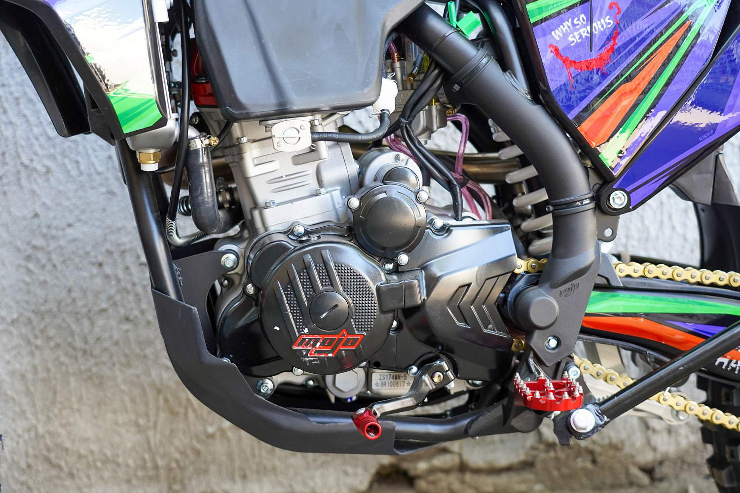 Эндуро / кроссовый мотоцикл BSE T7 Joker (ZS174-5А) Sport в Новоуральске