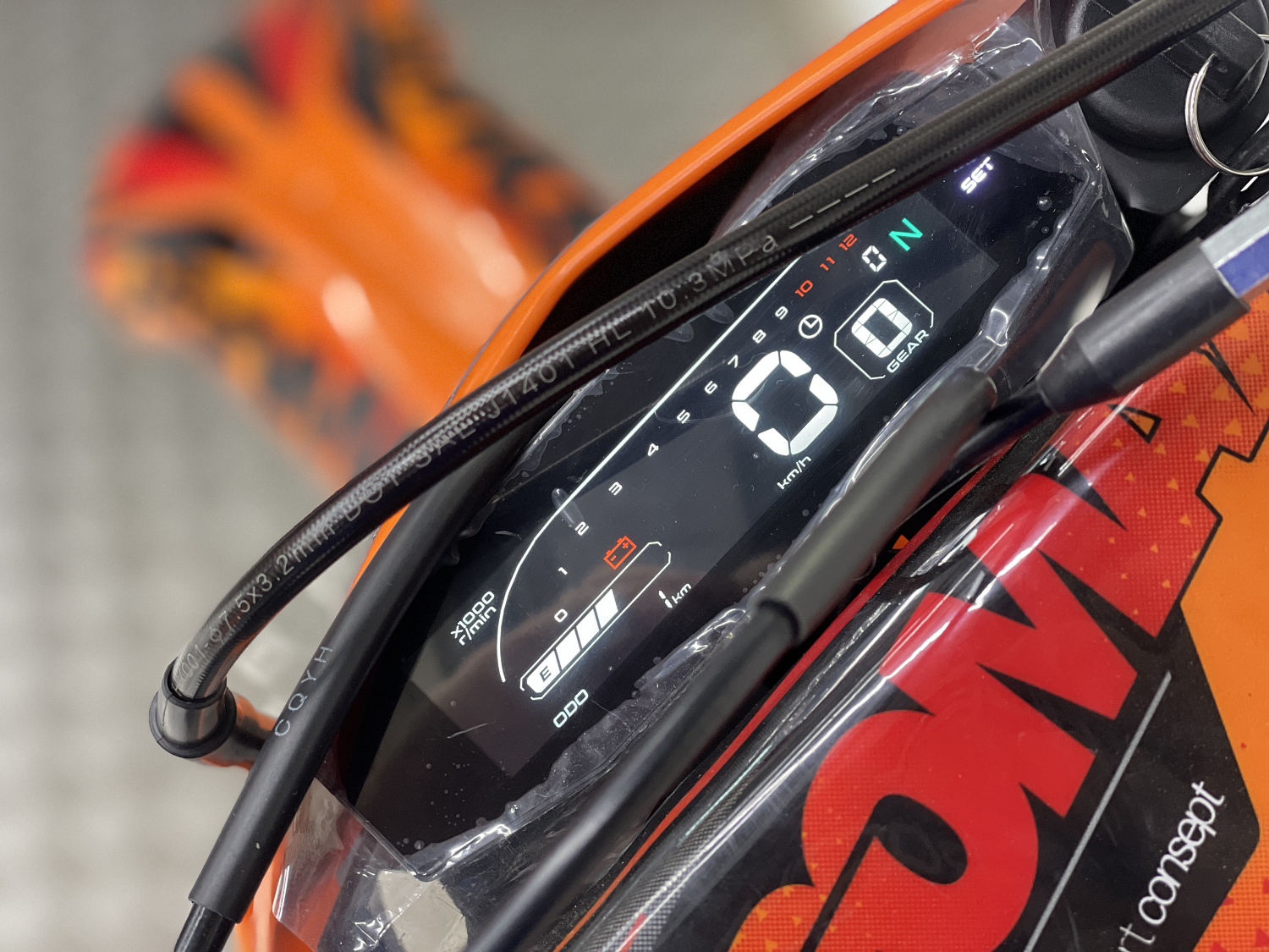 Кроссовый мотоцикл PROMAX INFERNO 380 (4 valves, 5 gears) в Новоуральске