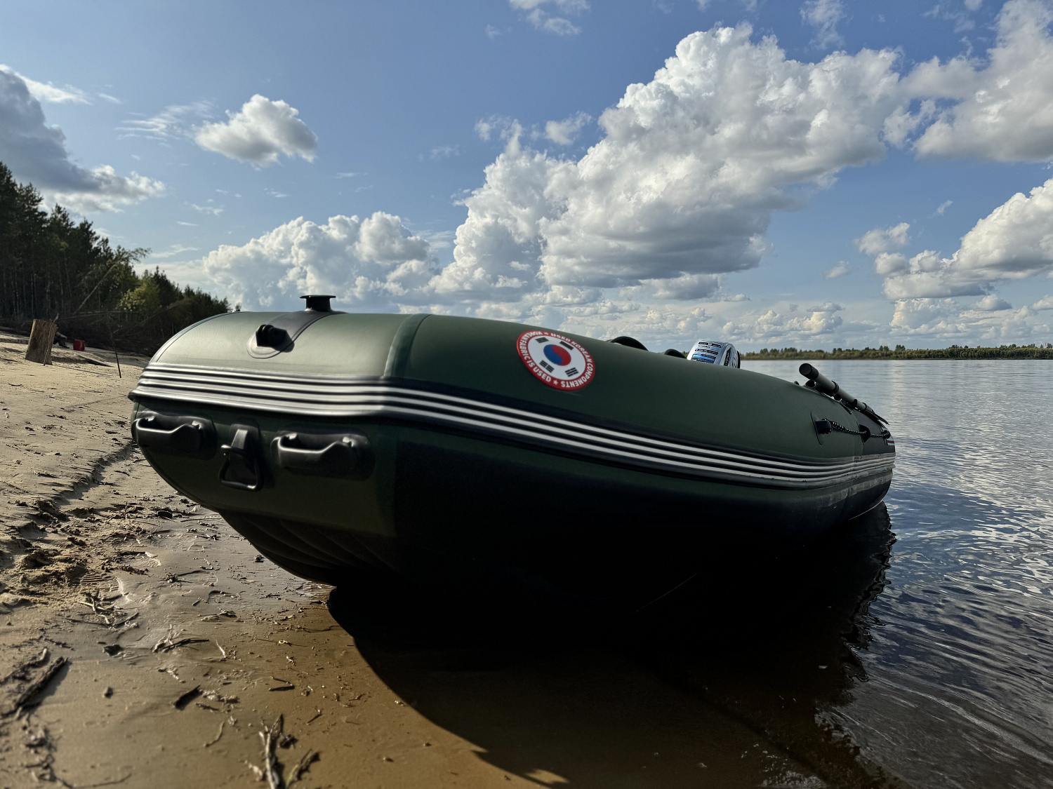 Лодка MISHIMO BIG FLOOR 380 в Новоуральске