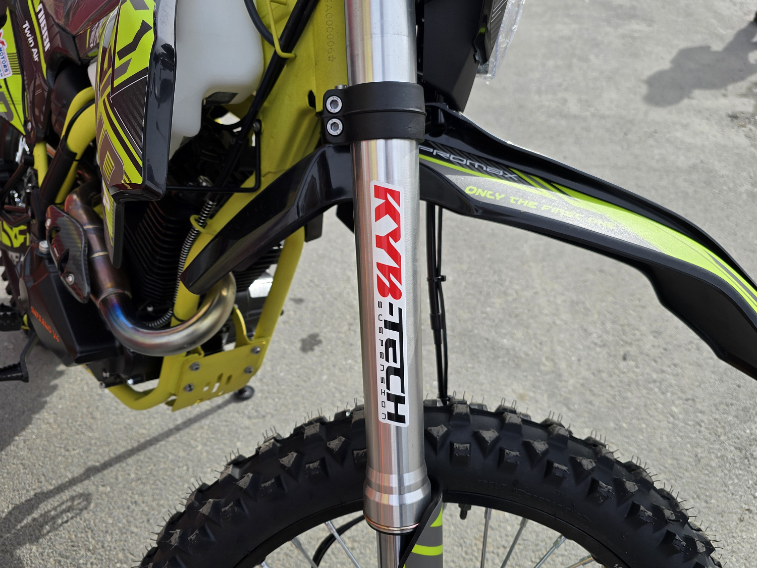 Кроссовый мотоцикл PROMAX INFERNO 380 (4 valves, 5 gears) в Новоуральске