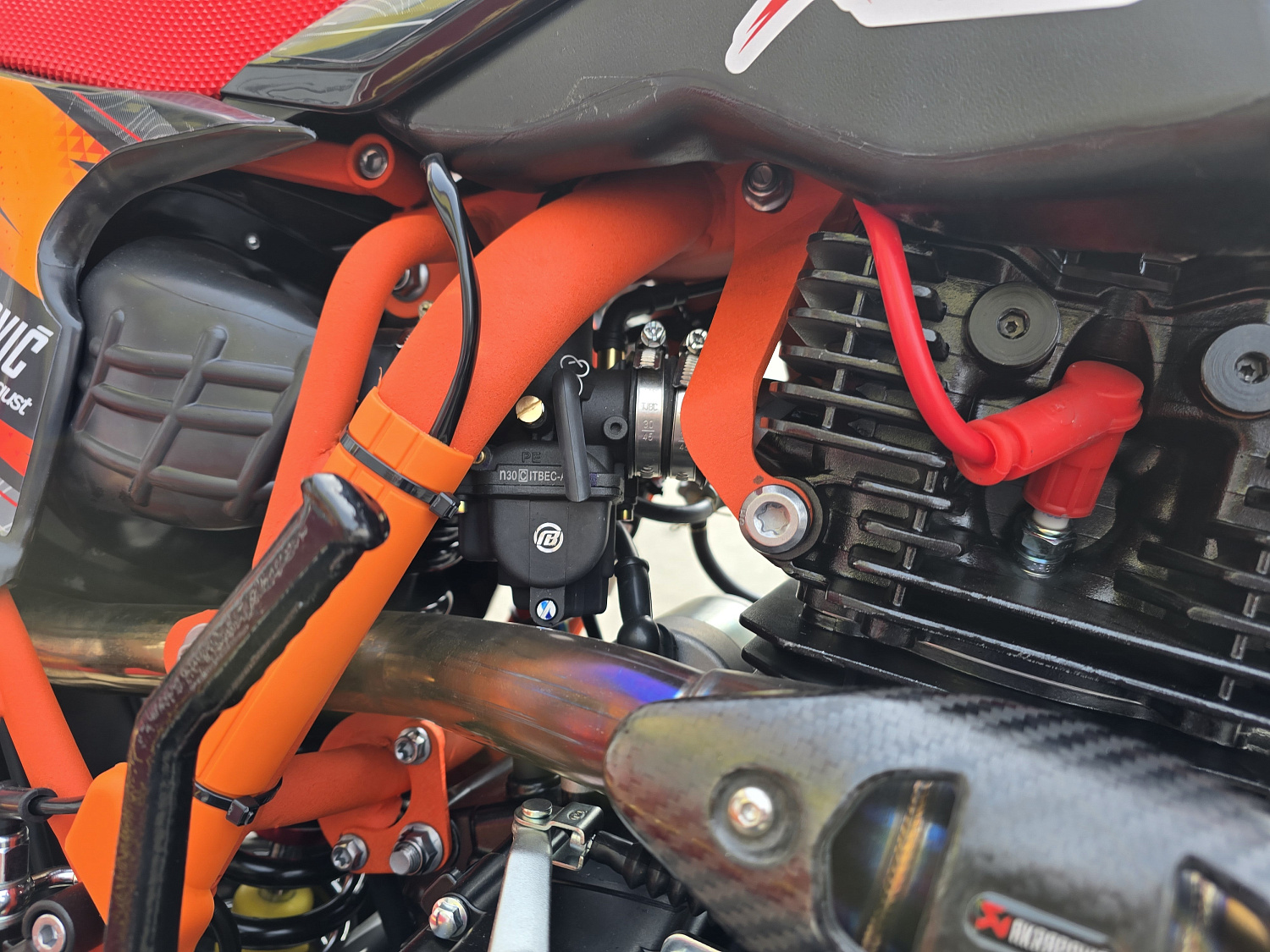 Кроссовый мотоцикл PROMAX INFERNO 380 (4 valves, 5 gears) в Новоуральске