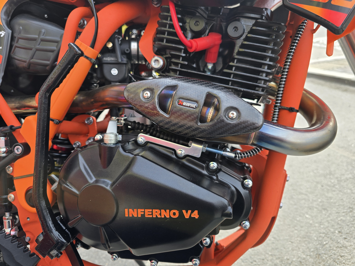 Кроссовый мотоцикл PROMAX INFERNO 380 (4 valves, 5 gears) в Новоуральске