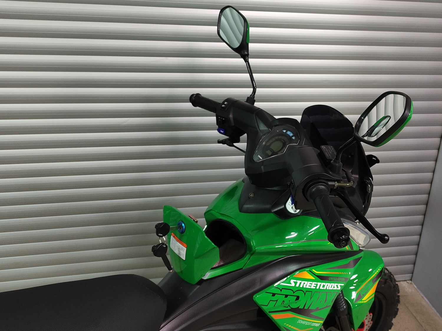 Мопед PROMAX STREET CROSS 150 (49) в Новоуральске