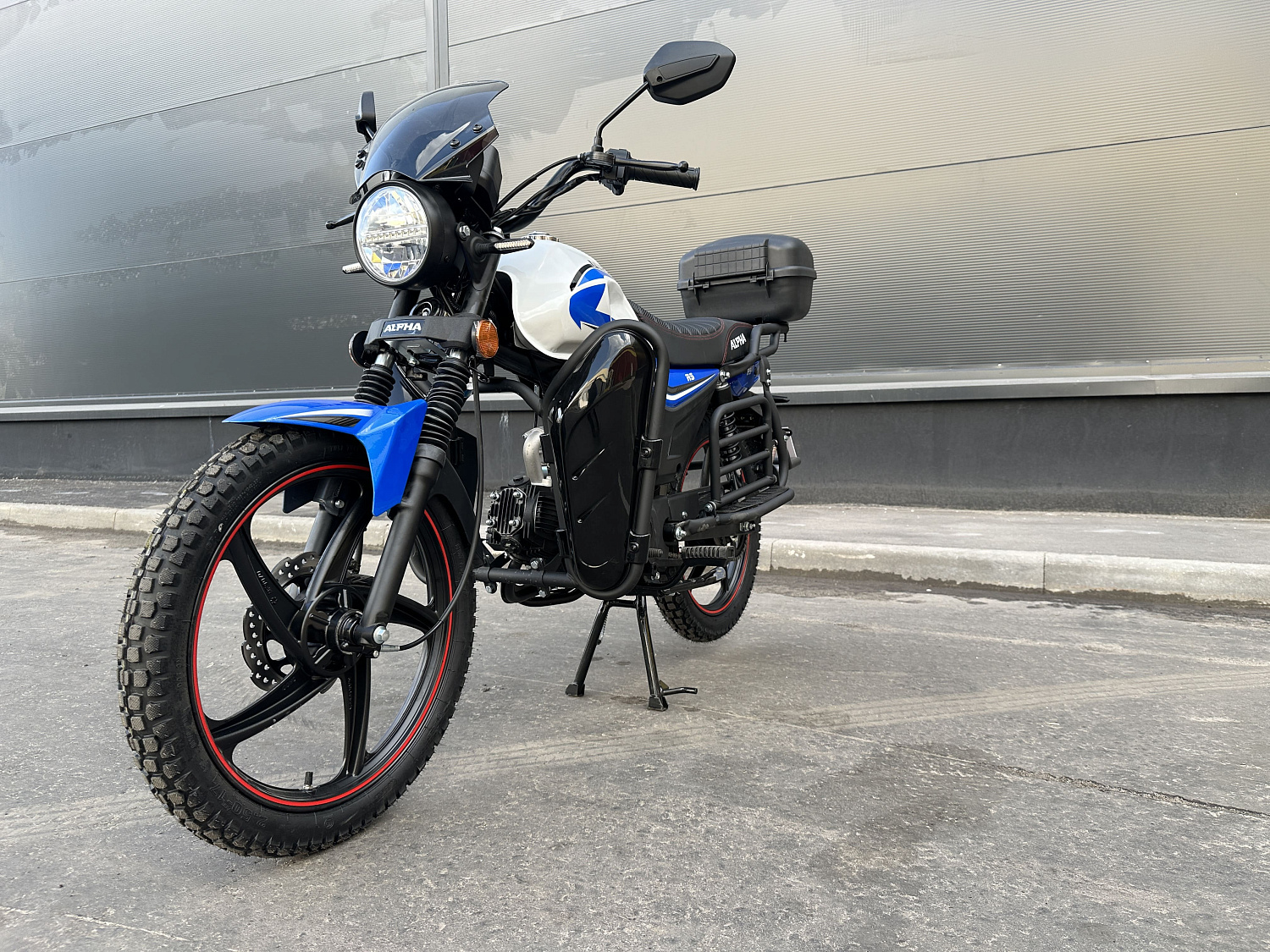 Мопед PROMAX ALPHA CITYBOX 150(49) в Новоуральске