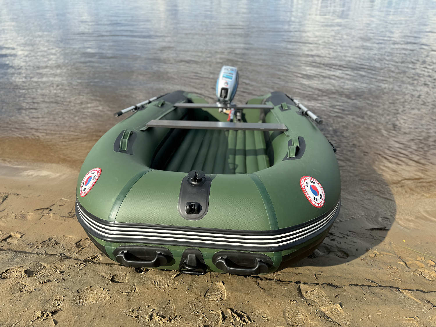 Лодка MISHIMO BIG FLOOR 380 в Новоуральске