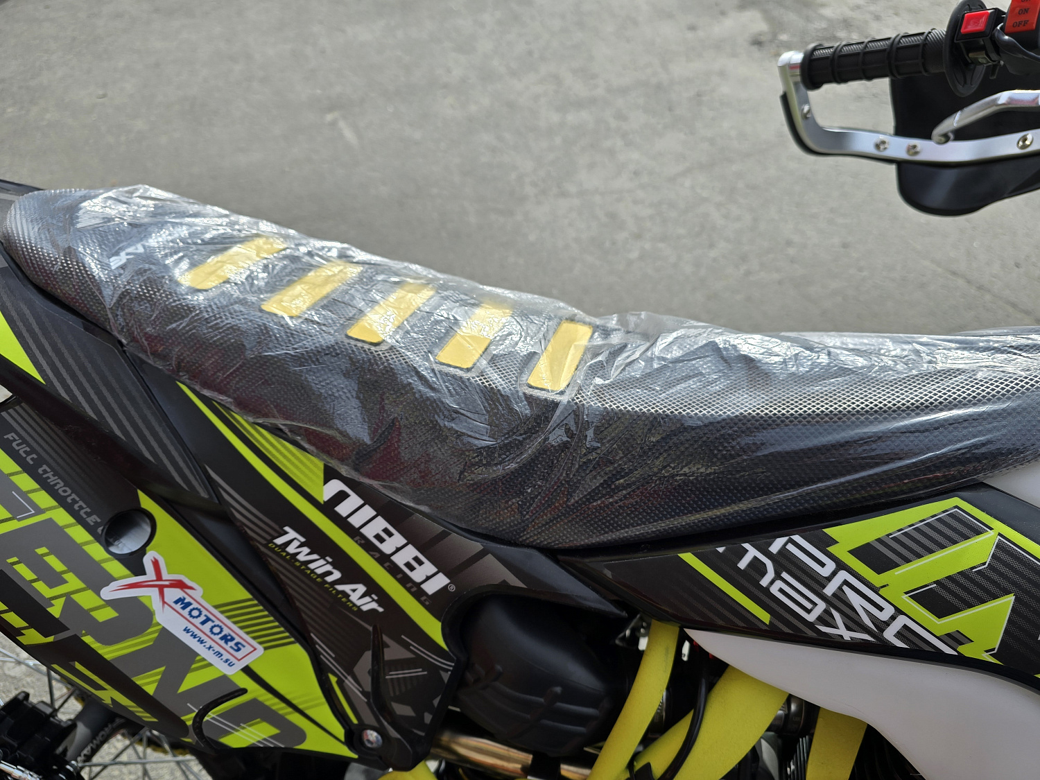 Кроссовый мотоцикл PROMAX INFERNO 380 (4 valves, 5 gears) в Новоуральске