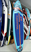 SUP (САП) ДОСКА RAIDEX POWERFANS ITALIAN BLUE BAY 10,6’ (320СМ) в Новоуральске