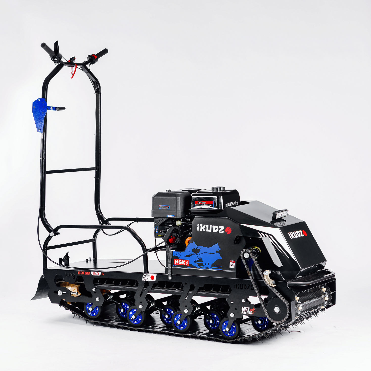 МОТОБУКСИРОВЩИК IKUDZO LONG 2.0 1700/500 EKR20 в Новоуральске