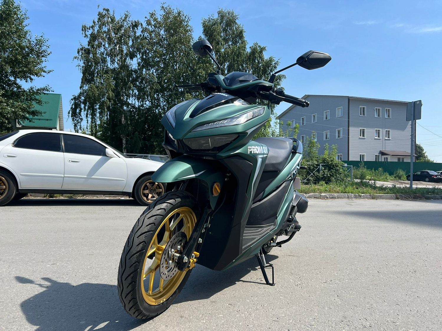 Скутер PROMAX INFERNO 250 (49) в Новоуральске