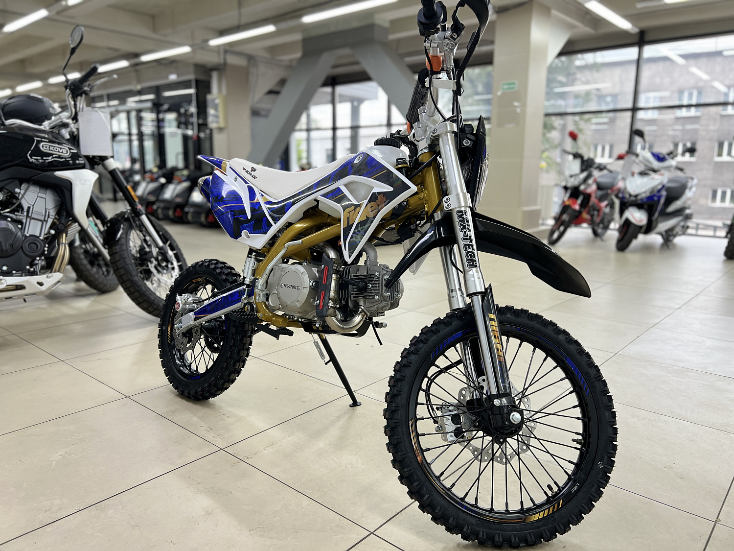 Мотоцикл (питбайк) PROMAX FIDET (ФАЙДЕТ) 145E PRO 17/14 в Новоуральске