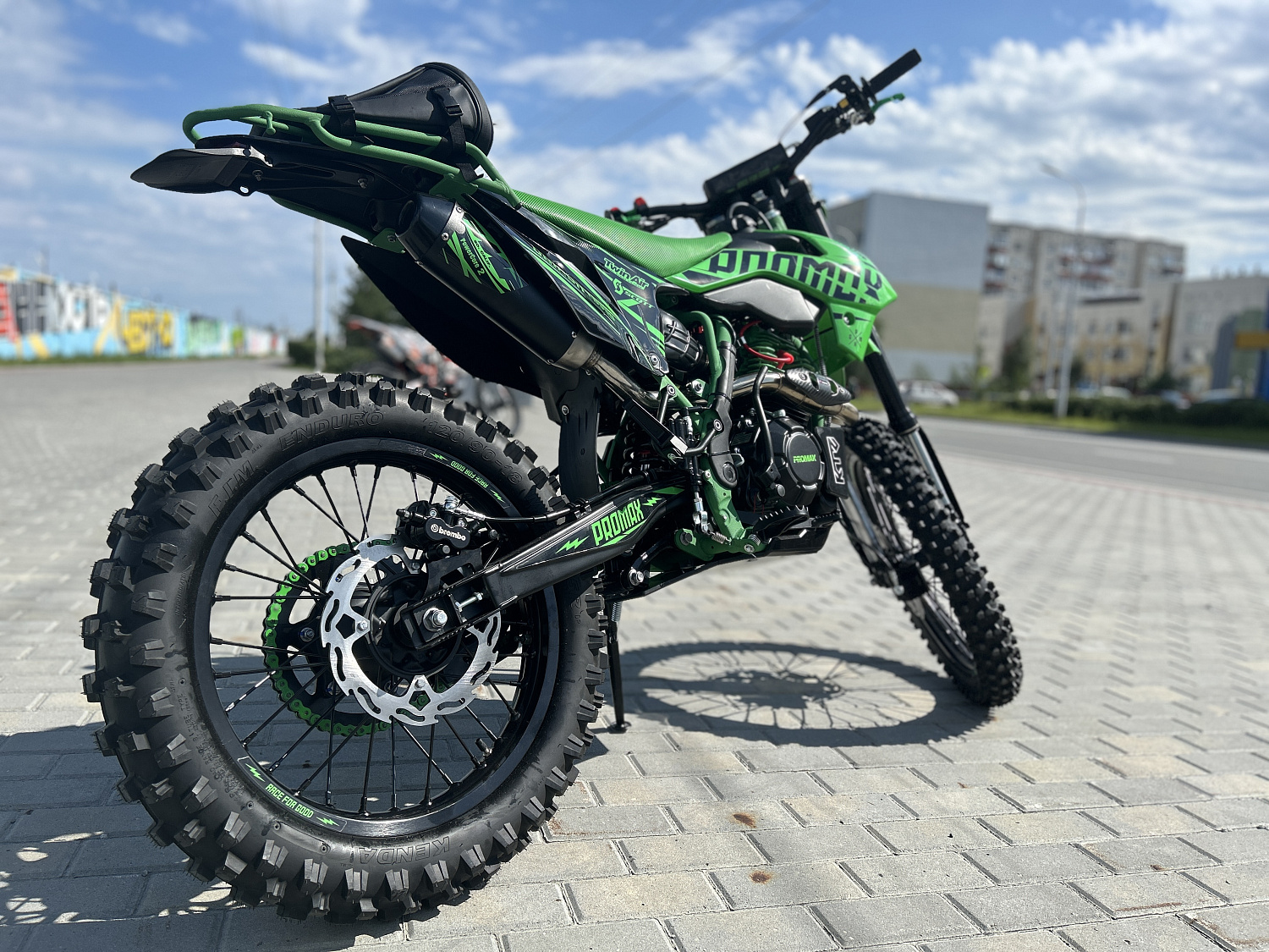 Кроссовый мотоцикл PROMAX DAIKON CB330 в Новоуральске
