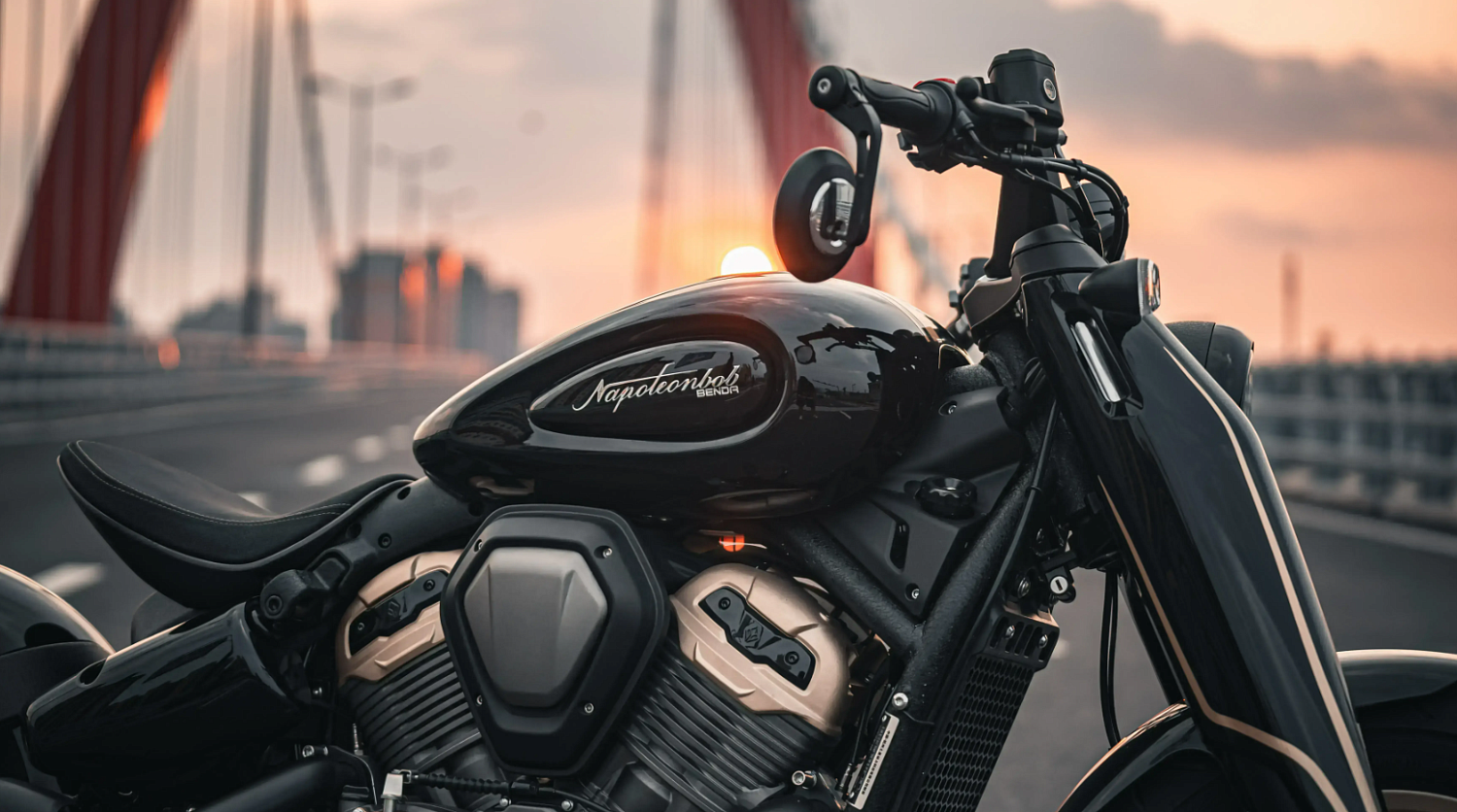 Мотоцикл Benda Napoleon 500 в Новоуральске