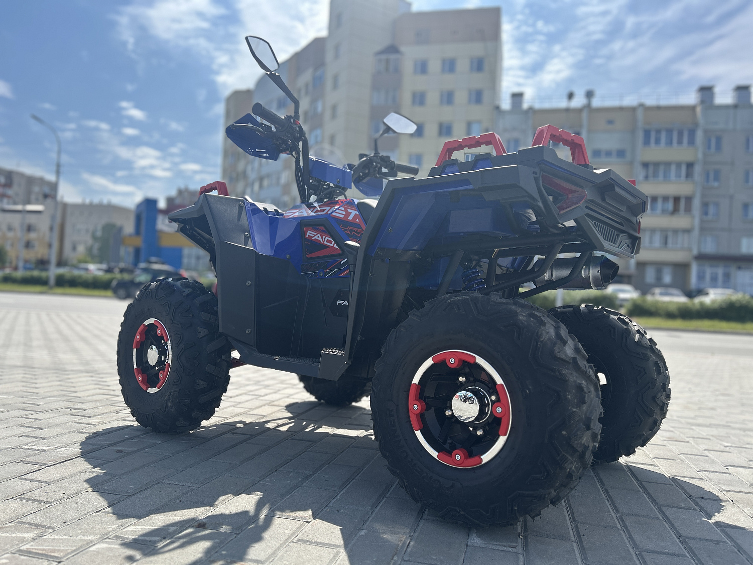 Квадроцикл FAIDET URBAN 150 в Новоуральске
