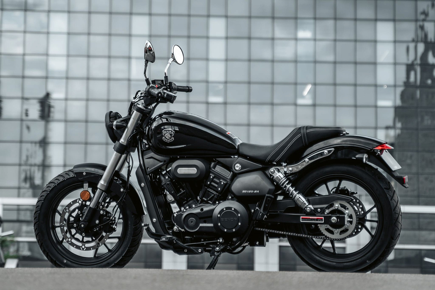 Мотоцикл Benda Funrider 125 в Новоуральске