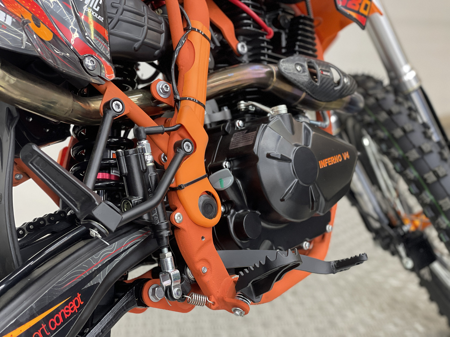 Кроссовый мотоцикл PROMAX INFERNO 380 (4 valves, 5 gears) в Новоуральске