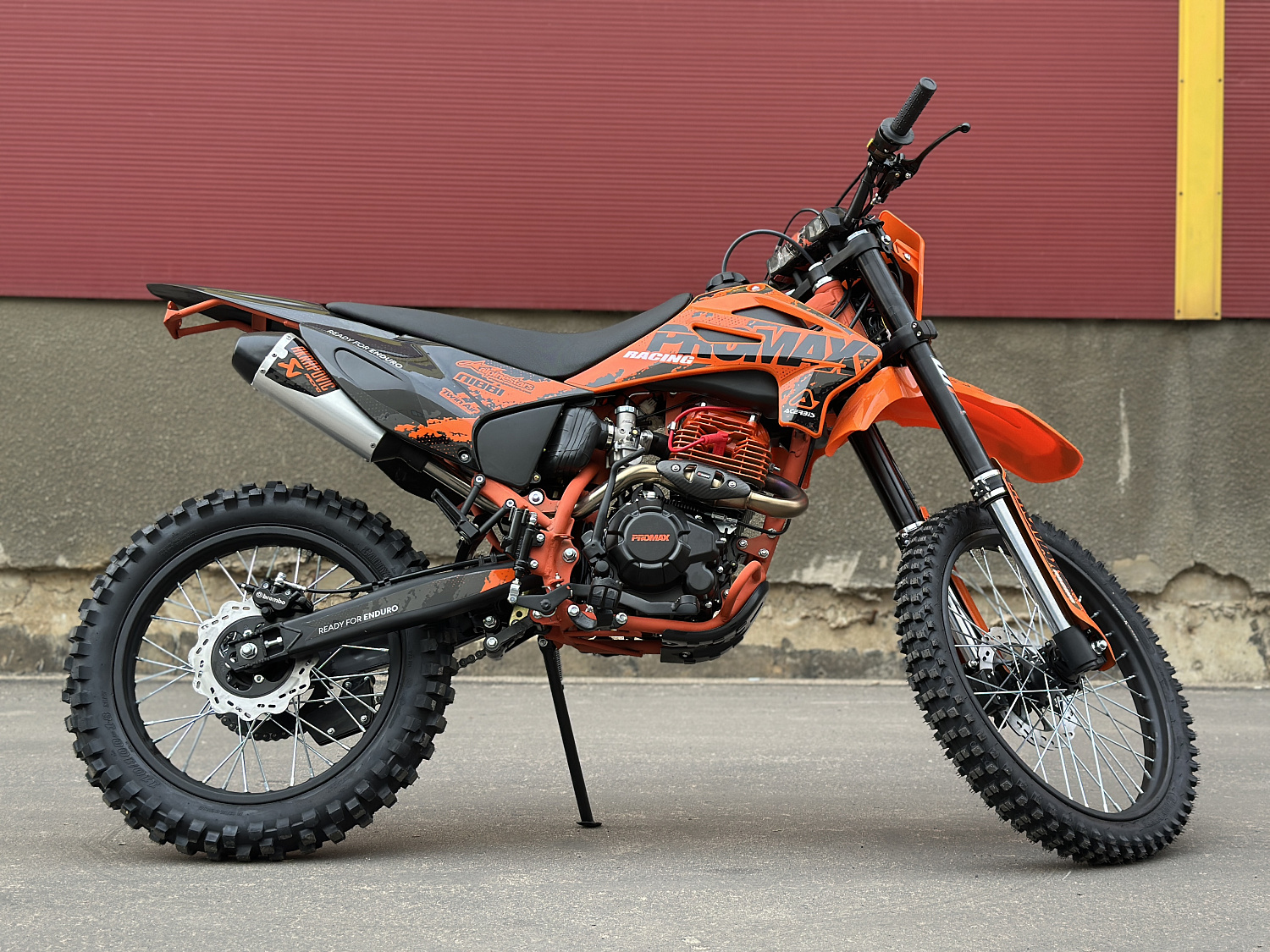 Кроссовый мотоцикл PROMAX MX280 в Новоуральске