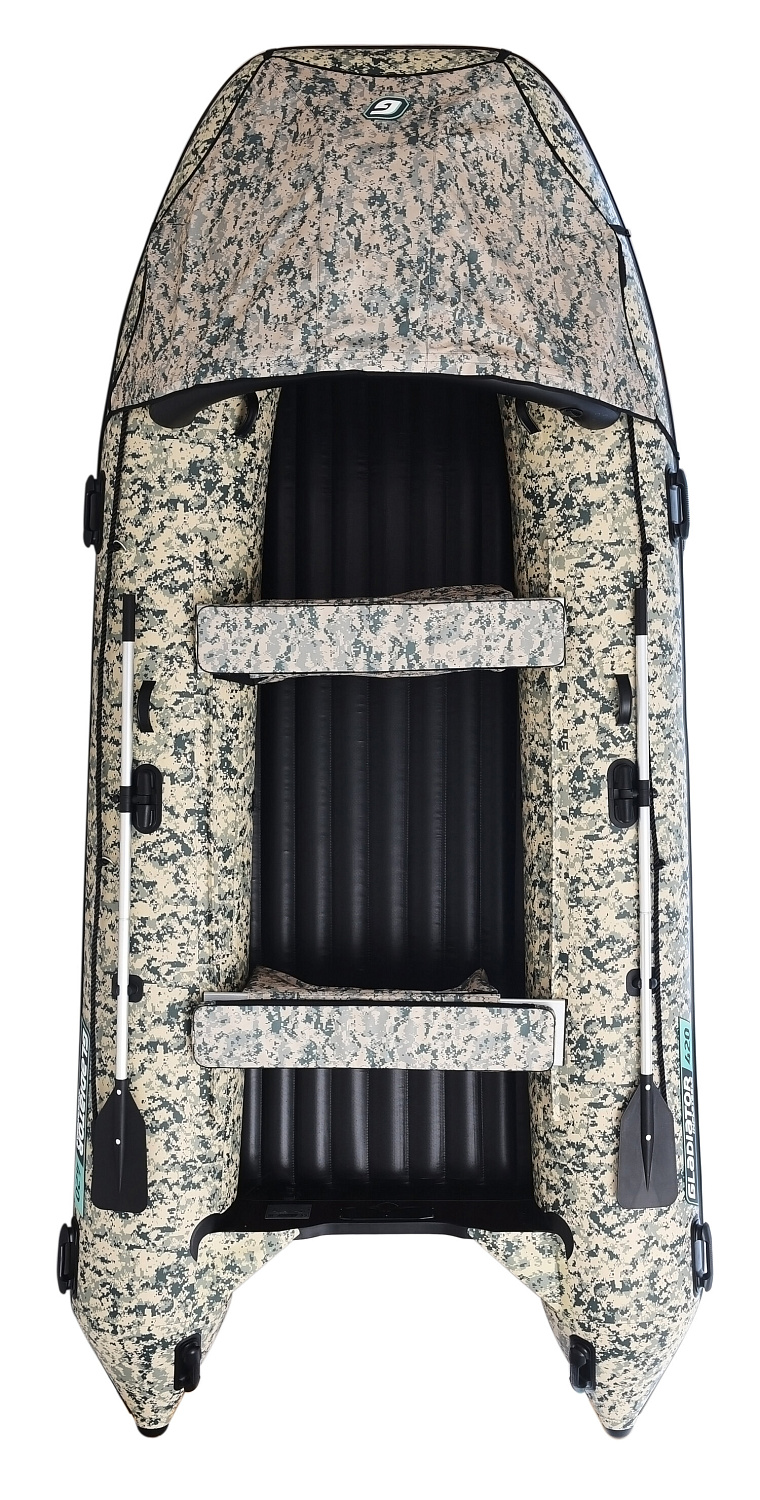 НАДУВНАЯ ЛОДКА GLADIATOR E420PRO в Новоуральске